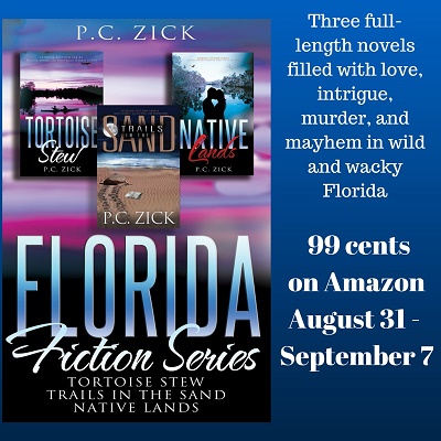 DOWNLOAD FLORIDA FICTION SERIES FOR $0.99 CENTS THIS WEEK