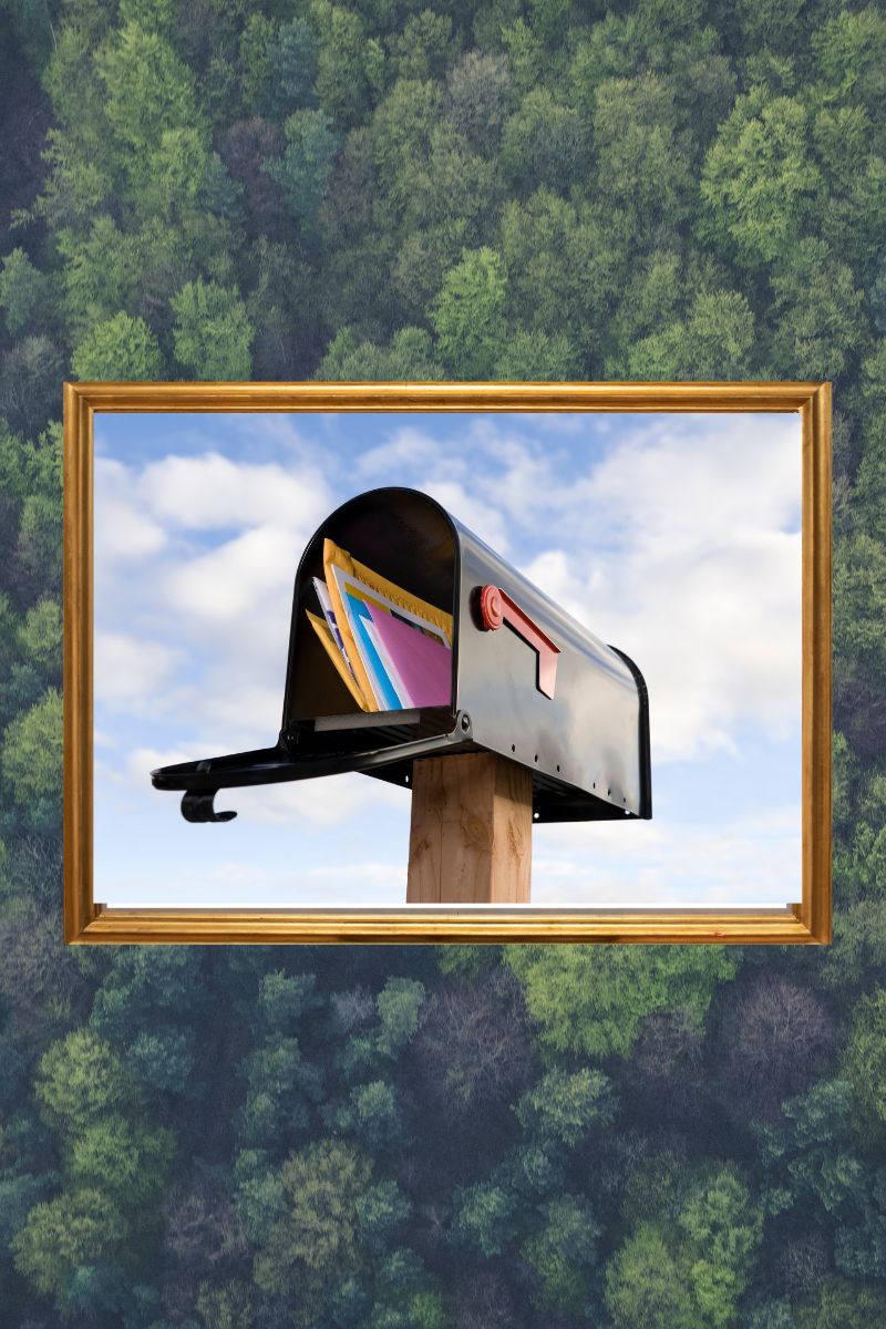 CAN’T SEE THE FOREST FOR THE JUNK MAIL