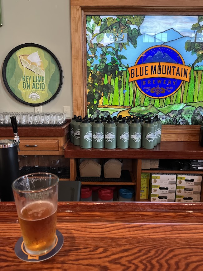 BREWERY TRAIL – BLUE MOUNTAIN&nbsp;BREWERY
